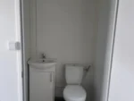 Modulgebäude – Büro, WC und Sanitärbereich/Pausenraum (17 m²) – Bild 4