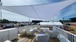 Erweiterbarer Event-Container 2x20DV mit Dachterrasse – Bild 10