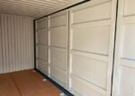 20-Fuß-High-Cube-Seecontainer mit offener Seite – Bild 5