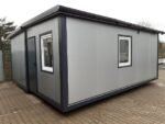 Ausgebauter Container aus 2 Containern – 35 m² – Bild 13