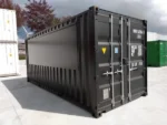 Neuer 20-Fuß-Bar-Container – Farbe: Schwarz – Bild 2