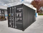 Neuer 20-Fuß-Bar-Container – Farbe: Schwarz – Bild 3