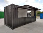 Neuer 20-Fuß-Bar-Container – Farbe: Schwarz