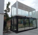20-Fuß-Glascontainer – Neu (Schwarz RAL 9010) – Bild 3