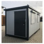 Isolierter Container-Büroraum, 12 m² – Bild 2