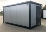 Isolierter Container-Büroraum, 12 m² – Bild 10