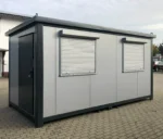 Isolierter Container-Büroraum, 12 m²