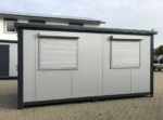 Isolierter Container-Büroraum, 12 m² – Bild 9
