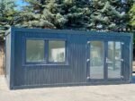 Ausgestatteter Bürocontainer, 18 m² – Bild 2