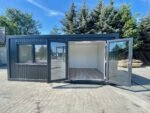 Ausgestatteter Bürocontainer, 18 m² – Bild 6