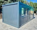 Ausgestatteter Bürocontainer, 18 m² – Bild 8