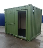 10-Fuß-Bürocontainer – Bild 10