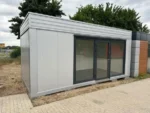 Container-Büro 6,00 × 2,90 m