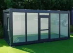 BÜROCONTAINER 6 X 3 M