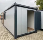 Bürocontainer mit Sonnenschirm – 6 x 2,40 Meter – Neu – Bild 4