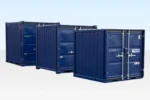 Neuer 6-Fuß-Lagercontainer, grün (RAL 6007) – Bild 7
