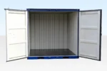 Neuer 6-Fuß-Lagercontainer, grün (RAL 6007) – Bild 6