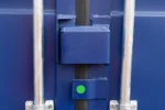 Neuer 6-Fuß-Lagercontainer, grün (RAL 6007) – Bild 4
