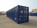 40-Fuß-Seecontainer „High Cube Open Side“