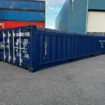 20-Fuß-Open-Top-Container in halber Höhe