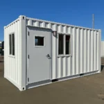 20-Fuß-Baustellenbürocontainer