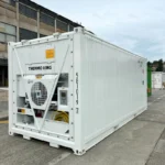 Neuer 20-Fuß-Kühlcontainer