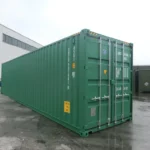 40 Fuß High Cube Seecontainer – neu
