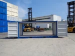 20-Fuß-Seecontainer