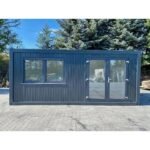 Ausgestatteter Bürocontainer, 18 m²