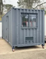 Container-Wohnbasis, Standortbasis, Baustellenbüros und Lagerung – Bild 2