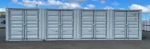 40 Fuß High Cube Seecontainer mit 4 Seiten-Türen