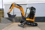 APS KMZ 28 Minibagger mit Torsionsarm