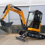 APS KMZ 28 Minibagger mit Torsionsarm