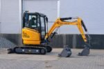 APS KMZ 28 Minibagger mit Torsionsarm – Bild 11