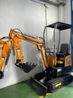 JPC BAIMSE BM10 1-Tonnen-Minibagger, Einzylindermotor – Bild 2