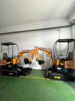 JPC BAIMSE BM10 1-Tonnen-Minibagger, Einzylindermotor – Bild 3