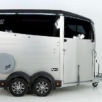 Ifor Williams Pferdeanhänger HBX 506|Frontausstieg