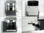 Ifor Williams Pferdeanhänger HBX 506|Frontausstieg – Bild 7