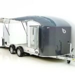 Debon Kofferanhänger Roadster C1000 200x500x200cm 3,5t grau