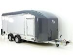 Debon Kofferanhänger Roadster C1000 200x500x200cm 3,5t grau – Bild 6