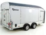 Debon Kofferanhänger Roadster C1000 200x500x200cm 3,5t grau – Bild 7