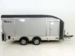 Debon Kofferanhänger Roadster C1000 200x500x200cm 3,5t grau – Bild 9