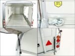 Debon Kofferanhänger Roadster C1000 200x500x200cm 3,5t grau – Bild 11