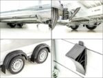 Debon Kofferanhänger Roadster C1000 200x500x200cm 3,5t grau – Bild 3