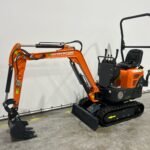 TD10 E-Bagger Elektrischer Minibagger