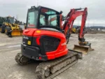 KUBOTA KX060-50 + 3 LÖCHER – Minibagger 5,635 t, Baujahr 2020 – Bild 6