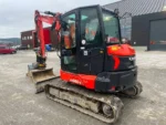 KUBOTA KX060-50 + 3 LÖCHER – Minibagger 5,635 t, Baujahr 2020 – Bild 5