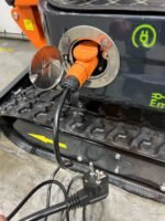 TD10 E-Bagger Elektrischer Minibagger – Bild 3