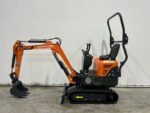 TD10 E-Bagger Elektrischer Minibagger – Bild 21