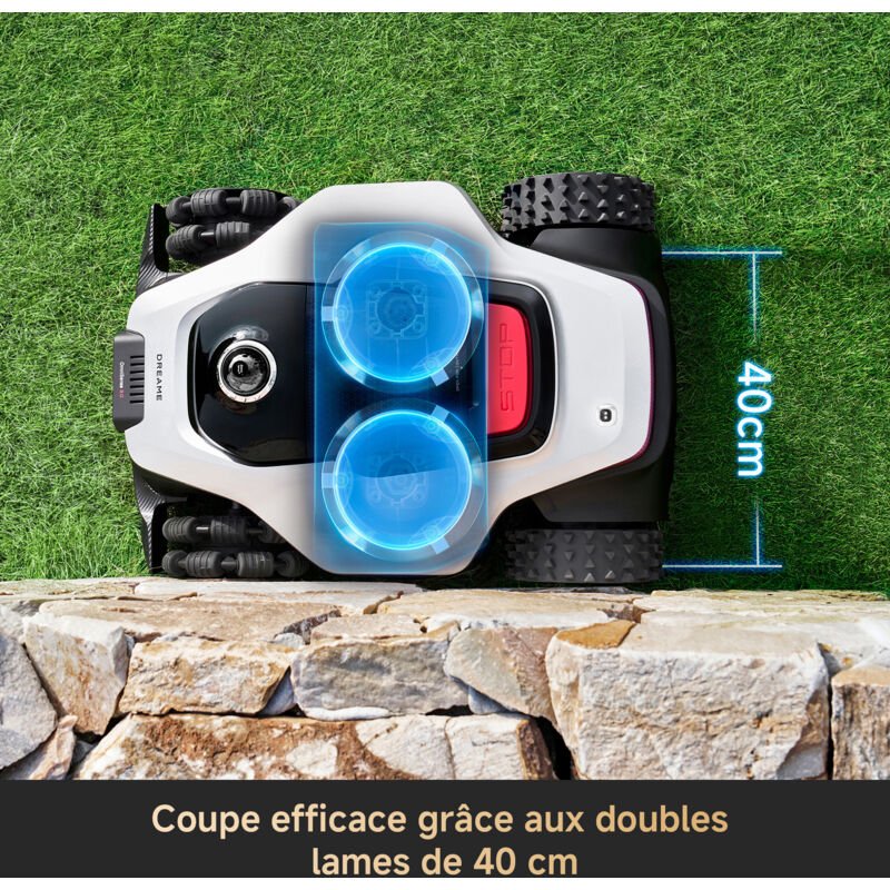 DREAME-A3-AWD-Pro-3500-Robot-Tondeuse-4 Dreame A3 AWD Pro 3500 – Robotermäher – Bild 1